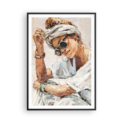 Poster 70x100cm ritratto - poster, boho