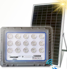 Faro 1000w con pannello solare