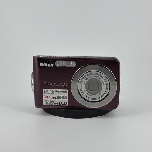 Nikon coolpix s210 0mp - s210, 8.0mp