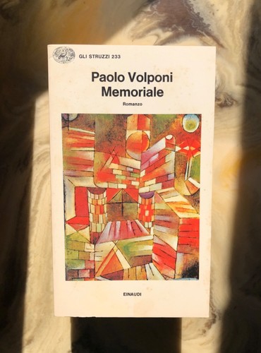 Paolo volponi memoriale - volponi,