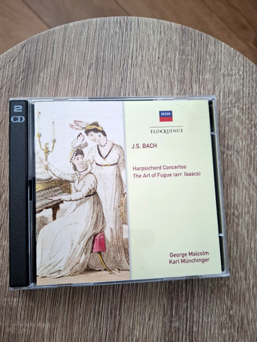 Bach harpsichord concertos - harpsichord,
