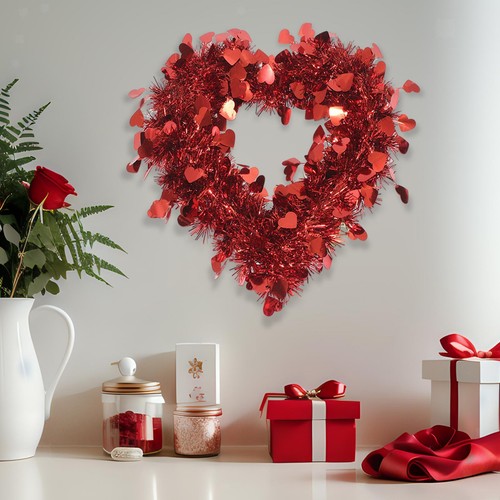 Ghirlanda forma cuore - forma, di