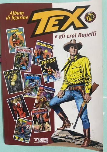 Tex gli eroi bonelli - tex,