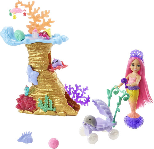 Barbie sirene playset con - sirene,
