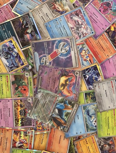 Lotto pokemon carte vari - carte,