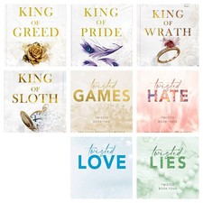 Set di 8 libri del set Ana