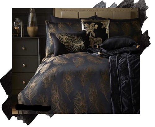 Biancheria letto glamour in - biancheria, da