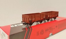 ACME 45182 FS set 2 carri tipo Ekklm 2 assi passo corto a sponde alte ep. V