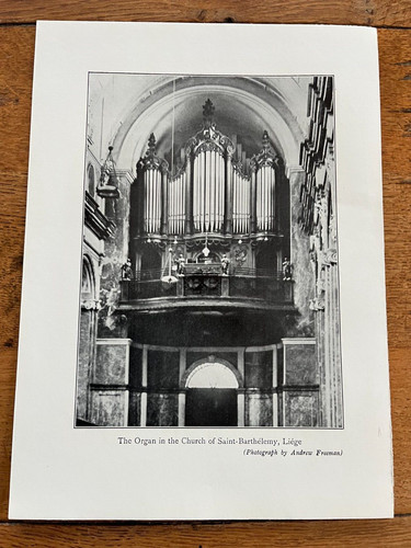 1932 print the organ in - -,