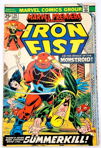 Marvel premiere - marvel,