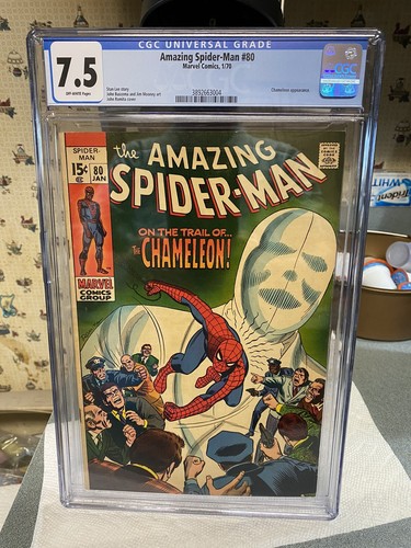 Amazing spider man cgc - spider-man,
