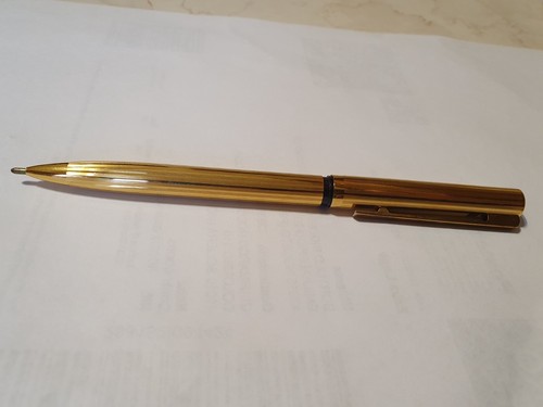 Penna sfera vintage - vintage, auretta