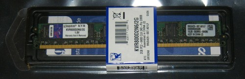 2gb kingston ddr2 ram - 1x,