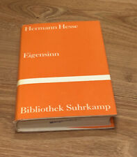 Hermann Hesse - Eigensinn |