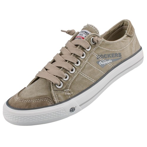 Dockers ciabatte uomo canvas - dockers,
