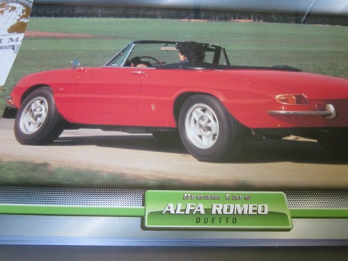 Dream cars alfa romeo spider - dream, n