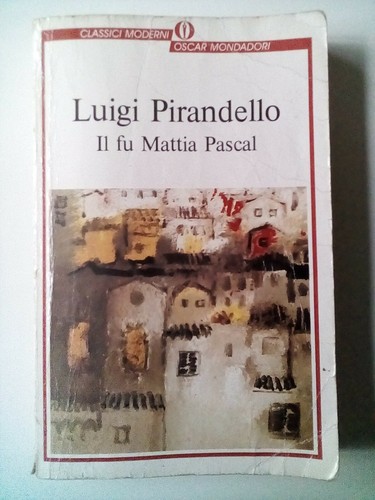Mattia pascal di luigi - il,