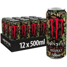 Monster assault bevanda - assault,