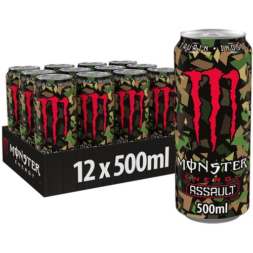 Monster assault bevanda - assault,