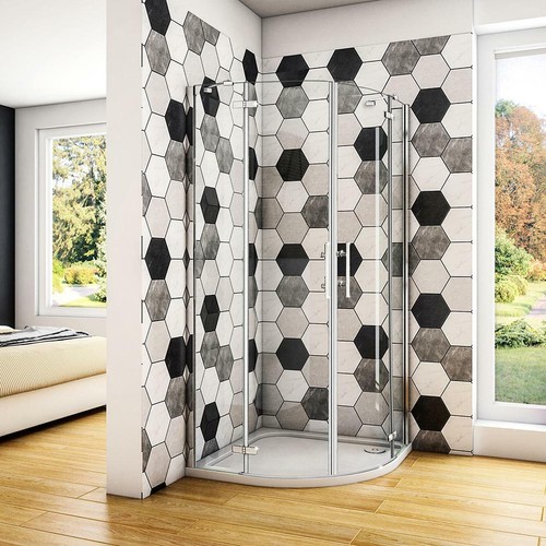 Box doccia semicircolare - doccia, 195cm