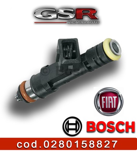 Iniettore metano bosch - bosch, fiat