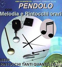 MECHANICAL PENDULUM WITH TIME