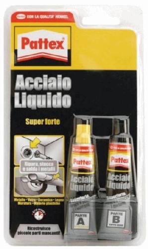 4026 pattex acciaio liquido - pattex,