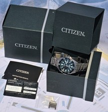 Orologio Citizen Diver's Eco Drive 200 mt Super Titanio come Nuovo con Corredo