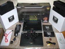 BOXED SNK NEO GEO X GOLD