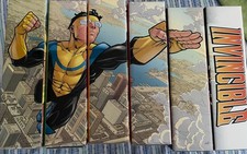 Invincible Spillati 1-73 + Cofanetti 1-73