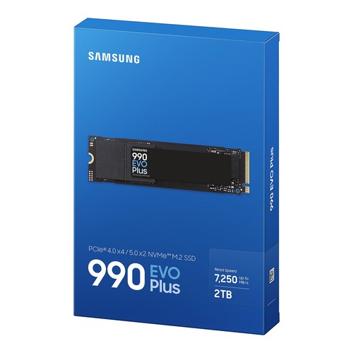 Samsung 990 evo plus 2tb - samsung, nvme