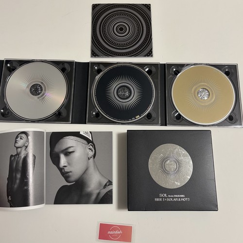 Bigbang taeyang sol rise - bigbang, (+
