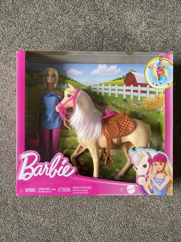 Barbie bambola cavallo - barbie,