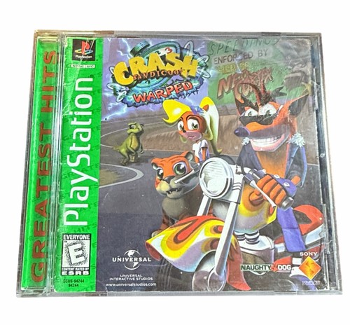 Crash bandicoot warped - bandicoot, 3: