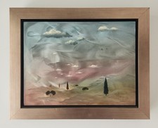 Dipinto olio originale Dario