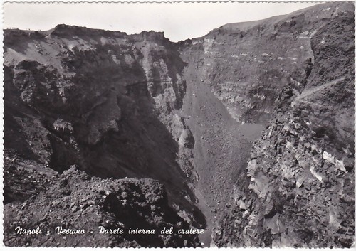 Vesuvio napoli parete - -,