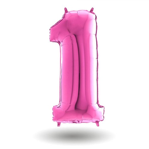 Pallone compleanno numero - , 1