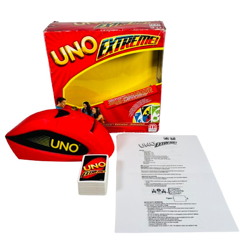 Uno extreme gioco carte - extreme,