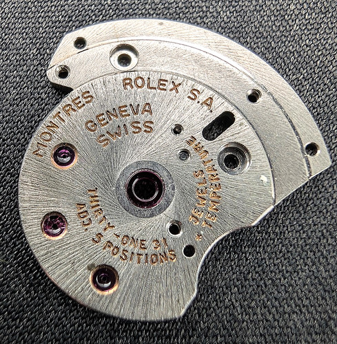 Rolex 3135 140 ponte superiore - rolex,