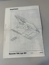 Schemi di cablaggio Bang &