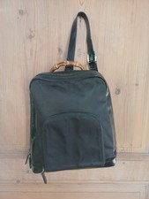Sac GUCCI bamboo Noir Vintage