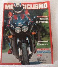 Motociclismo 11 1991 - Honda NR 750 - Ducati 851 SP 3 - Kawasaki 750 Zephyr