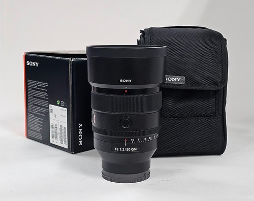 Sony f 1 2 - f/1.2, obiettivo