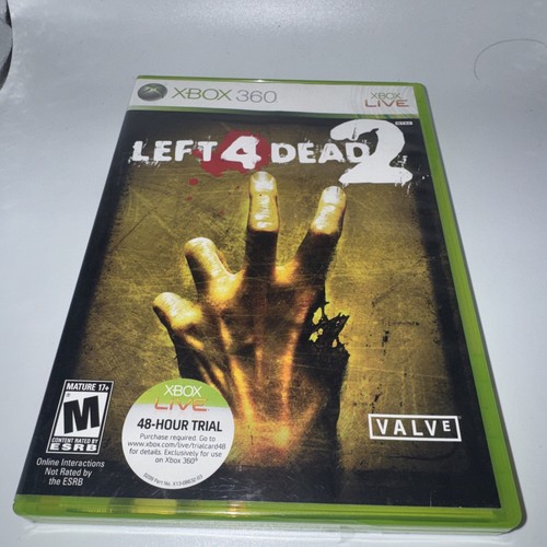 Left dead microsoft xbox - 2,