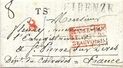 Italia 1834 lettera n - 1834,,