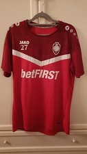 Maglia Shirt Mandela Keita Training Match Worn Royal Antwerp FC Anversa Parma Fc