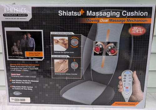 Homedics shiatsu cuscino - homedics,
