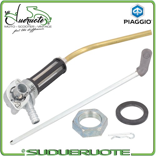 Rubinetto benzina con asta - rubinetto,