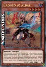 CADUTO DI ALBAZ (Fallen Of Albaz) • Quarter Century • RA04 IT034 • 1Ed • Yugioh!