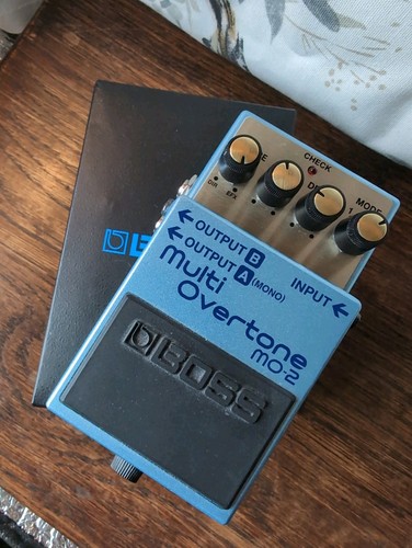 Boss pedale multi - mo-2,